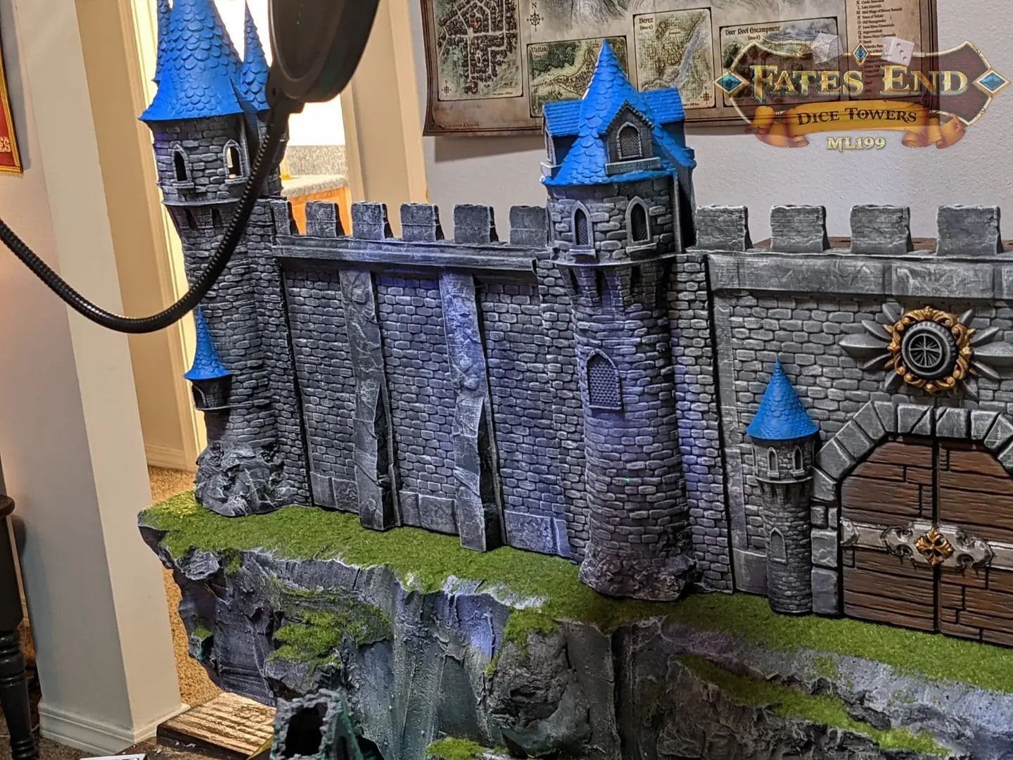 Dungeon Master Screen/Game Master Screen