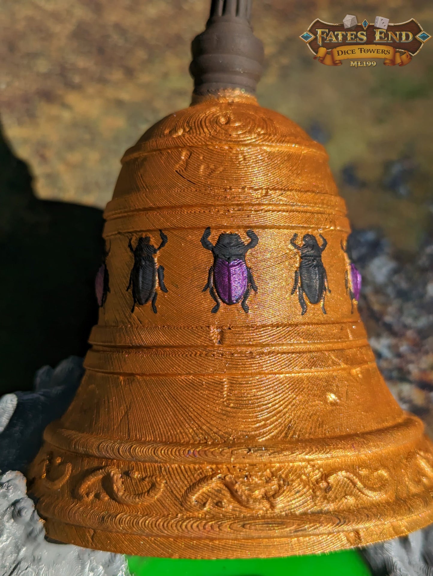 Bell of Bugs Dice Tower - Fate's End Collection