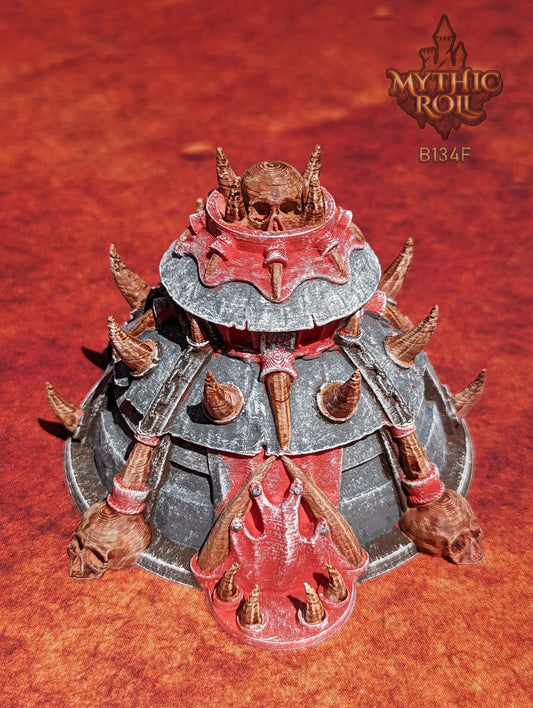 Shaman's Hut-Orc Dice Box