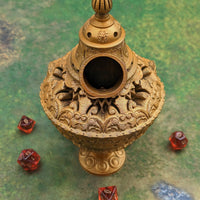 Cleric Owl Dice Tower