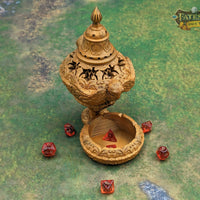 Cleric Owl Dice Tower