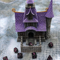 Orphanage-Schoolhouse Dice Tower