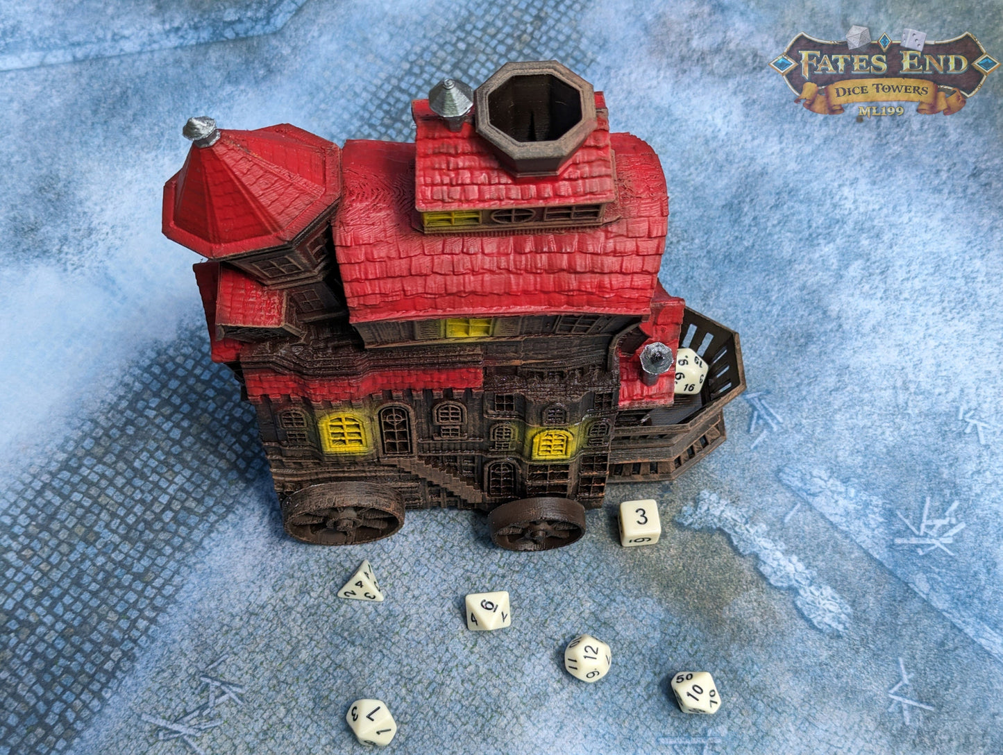 Merchant's Dice Tower