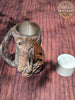 Druid Class 3D Printed Mythic Mug Stein Dice Vault