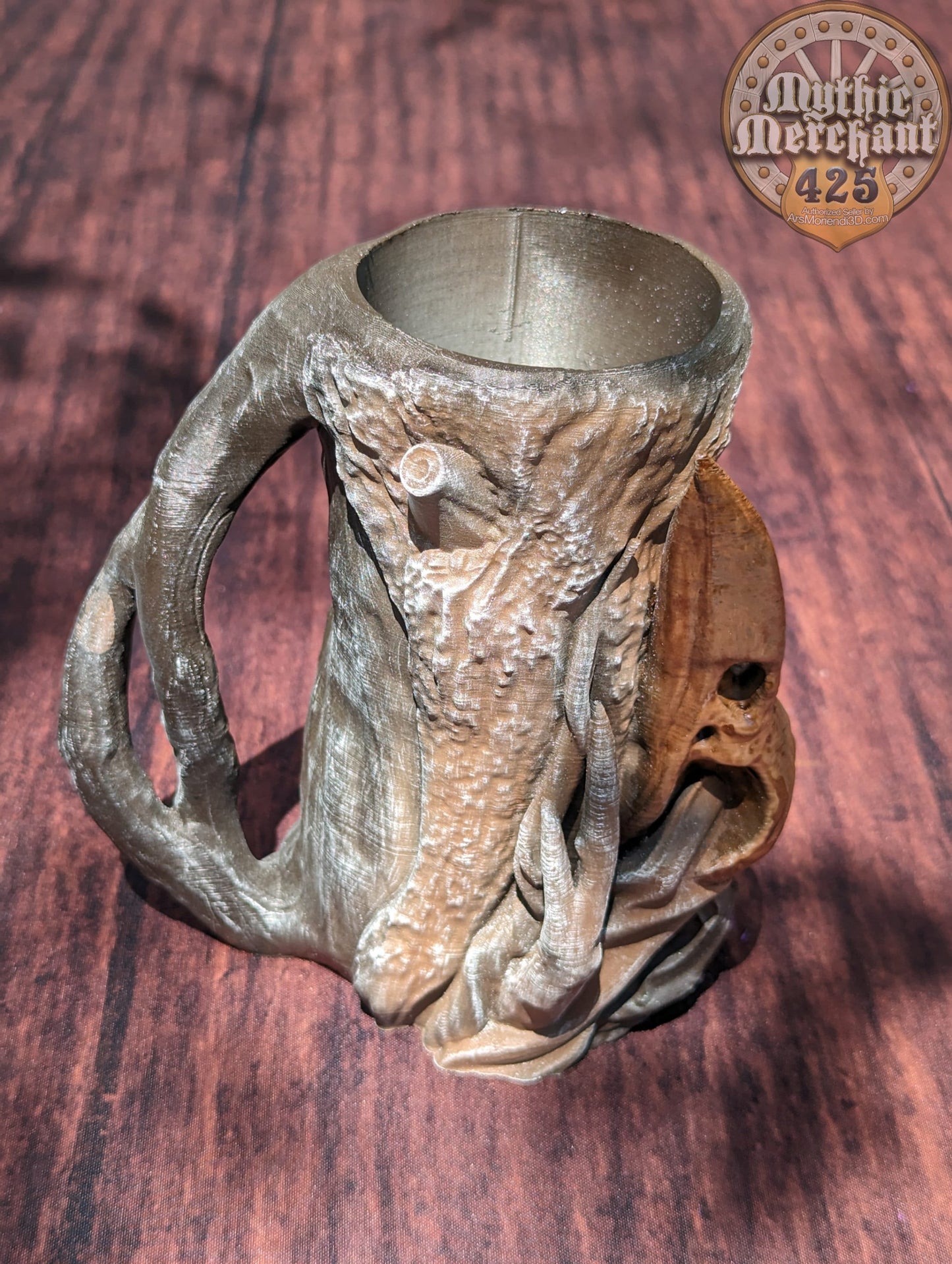 Druid Class 3D Printed Mythic Mug Stein Dice Vault
