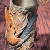Druid Class 3D Printed Mythic Mug Stein Dice Vault