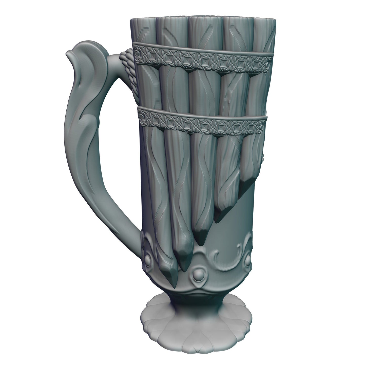 Bard Class 3D Printed Mythic Mug Stein