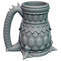 Dragon-Blooded 3D Printed Mythic Mug Stein