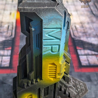 Cyberpunk-Control SciFi Dice Tower