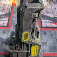 Cyberpunk-Control SciFi Dice Tower