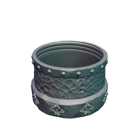 Lion's Brew 3D Printed Dice Storage Box