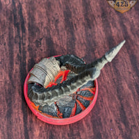 Demon-Blooded Tiefling 3D Printed Mythic Mug Stein