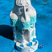 Siren Great Hall 3D Printed Dice Tower