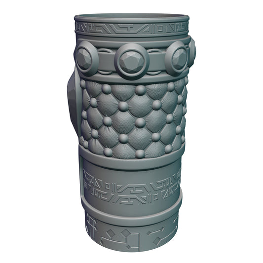 Artificer Class Steampunk Themed 3D Printed Mythic Mug Stein