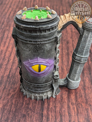 Warlock Mythic Mug Dice Vault