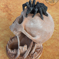 Desert's Kiss Skull 3D Printed Dice Tower