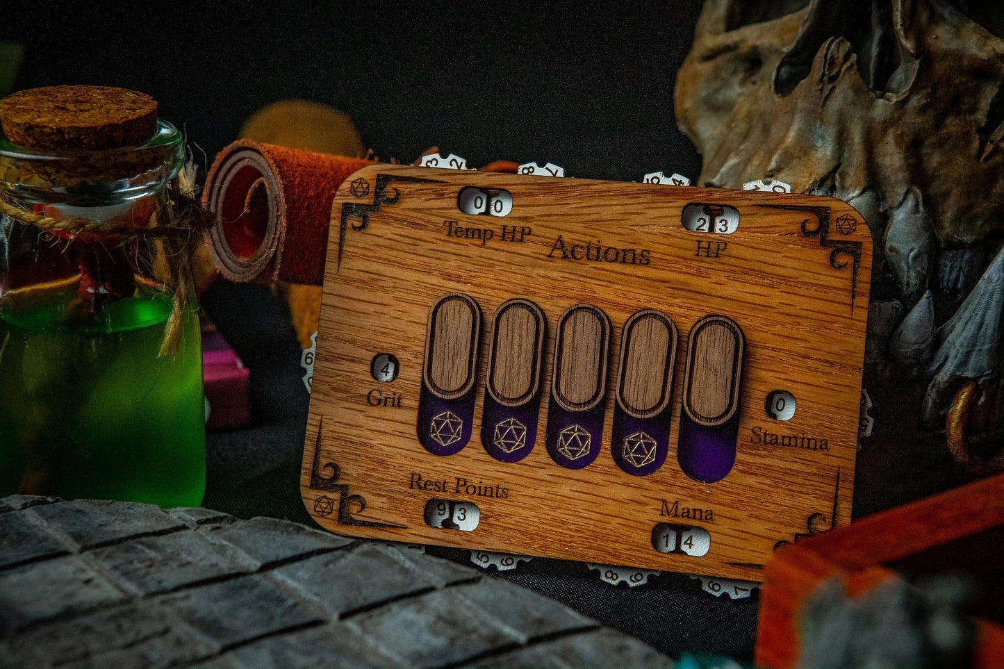 DC20 Switchboard - All-in-One Character Tracker for DC20 RPG