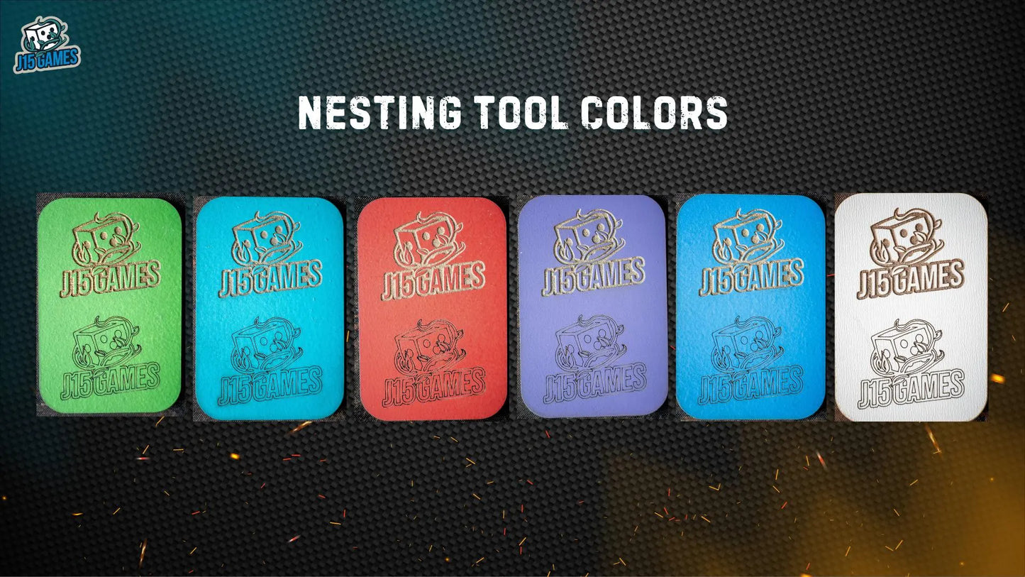 Nesting Movement Tool – Warhammer 40K & The Old World Measurement Set