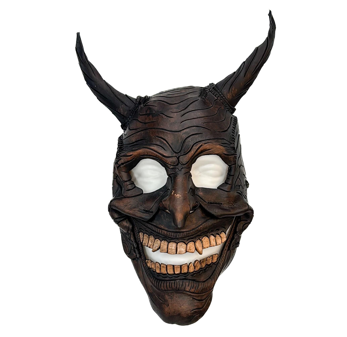 Maniacal Demon - Handmade Mask for Halloween, Performance or Cosplay Costume