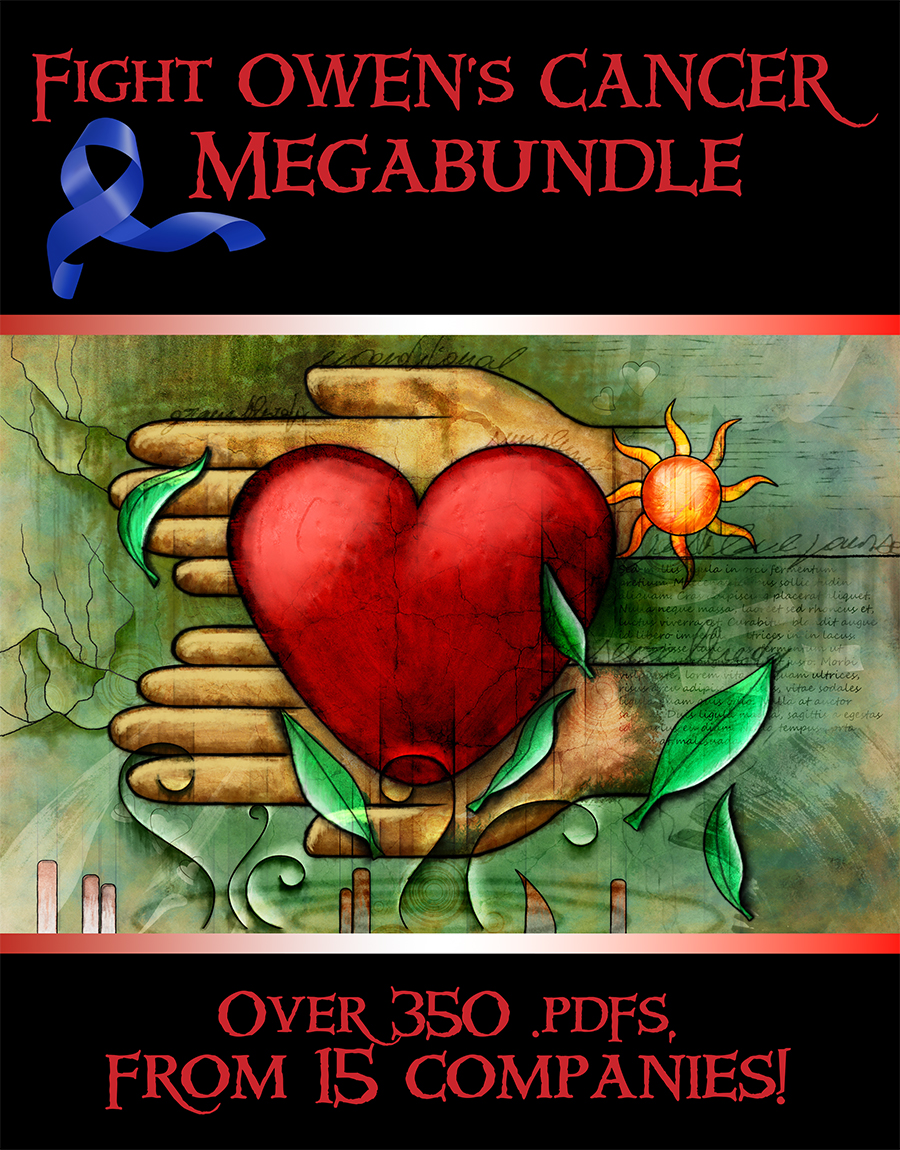 Fight Owen's Cancer Megabundle – Pathfinder RPG Charity Bundle