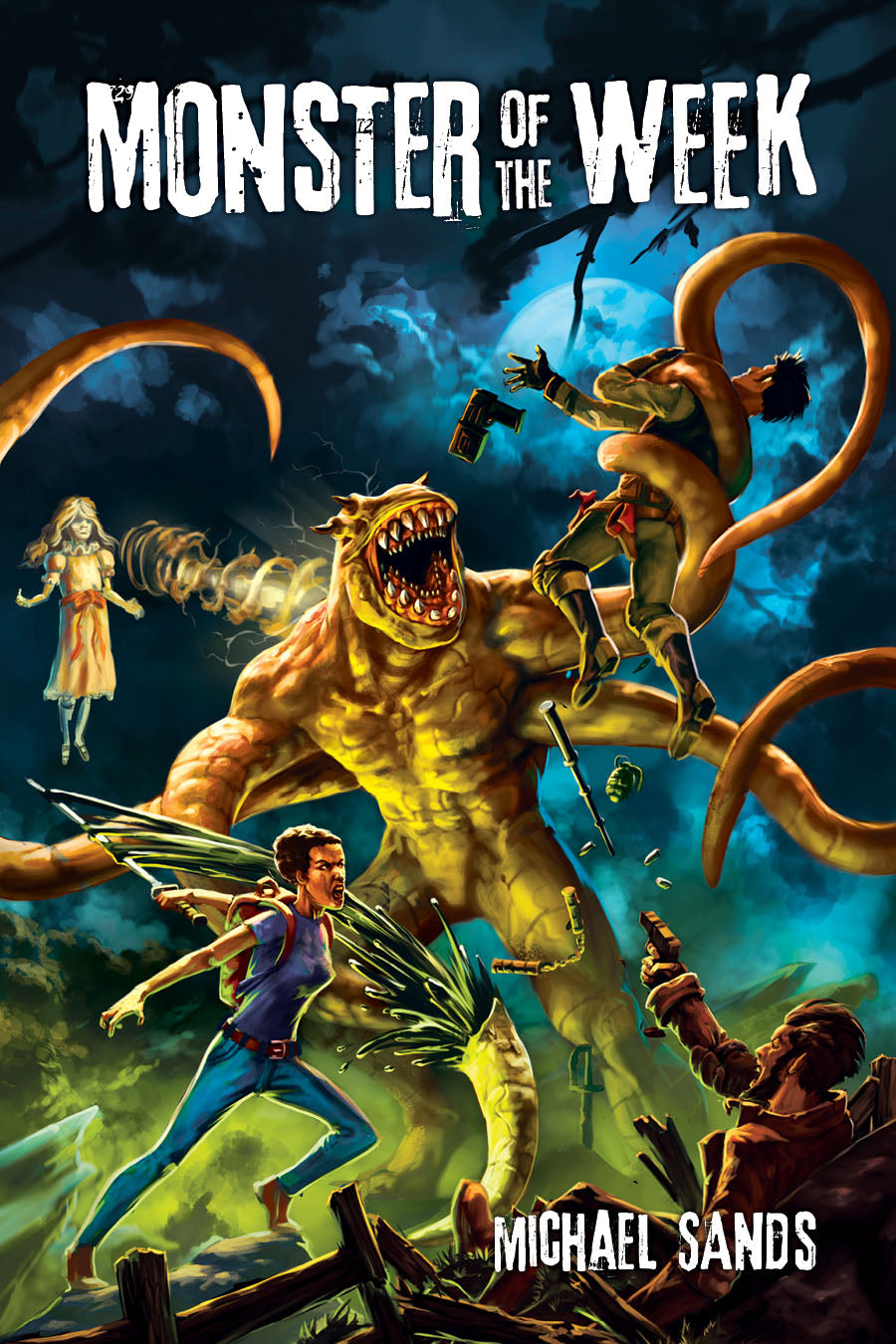 Monster of the Week RPG (Hardcover)
