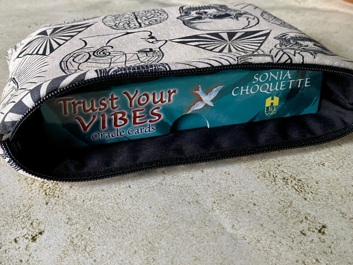 Supernatural Seance Tarot Card Bag