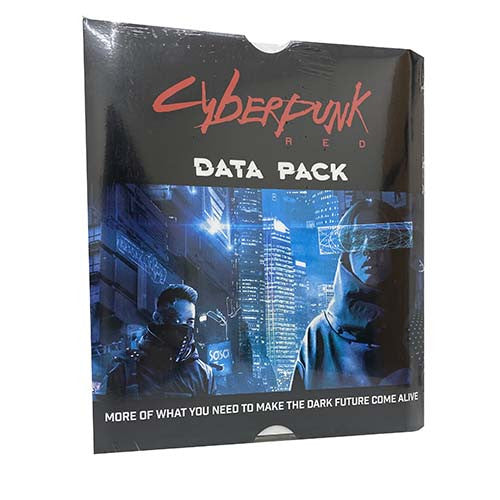 Cyberpunk Red: Data Pack - Character Sheets, Maps & Adventures