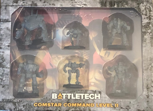 Comstar Command Level II – BattleTech Miniatures Lance Pack