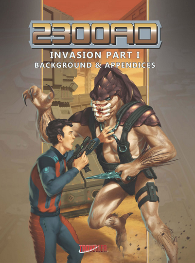 Traveller 2300AD: Invasion Part I - Background & Appendices