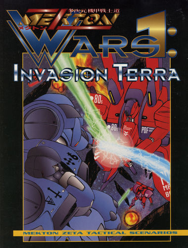 Mekton Wars 1: Invasion Terra