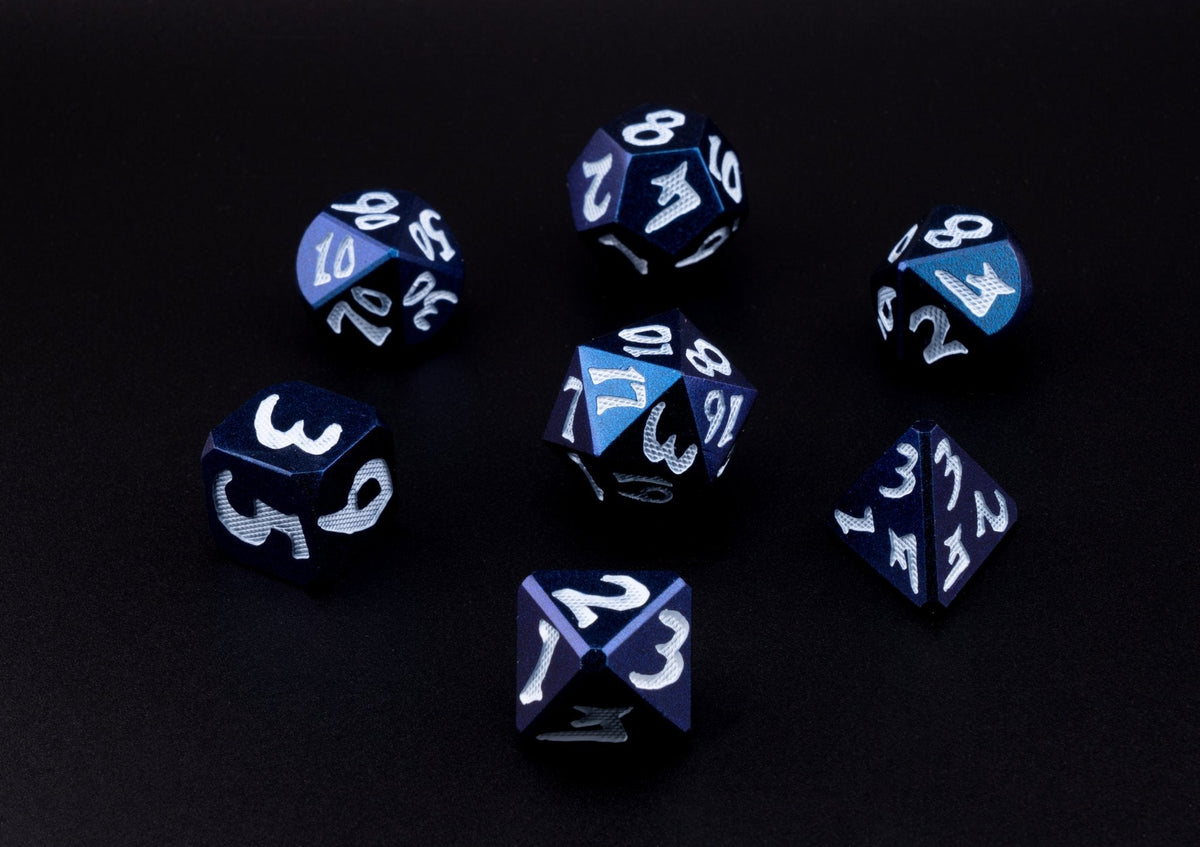 Ironwave Dice Set