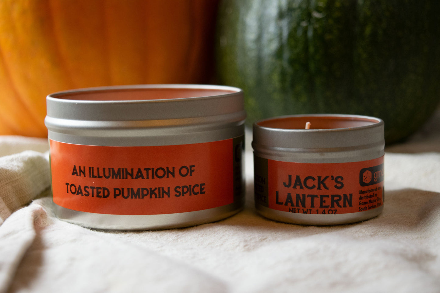Jack's Lantern Gaming Candle