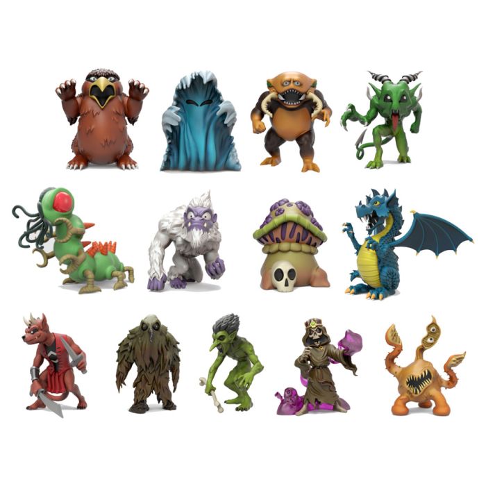 D&D 3" Vinyl Mini – Monster Series 2 (Blind Box)