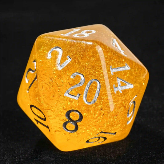 Large Budweiser Beer Themed Resin Dice Set - Fun with every roll