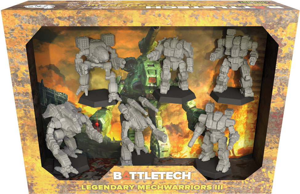Battletech Legendary Mechwarriors III
