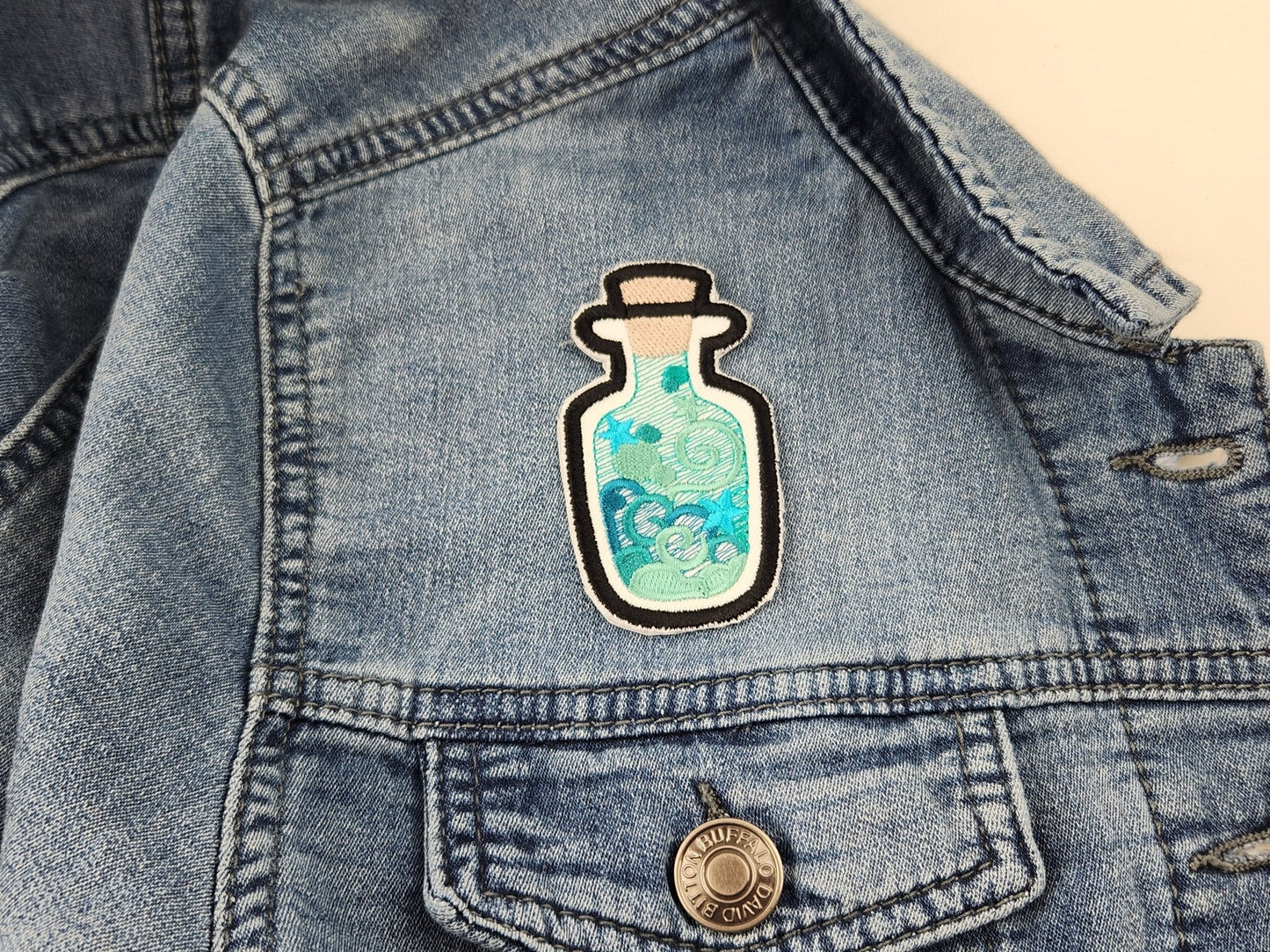 Magic Potion iron on patch #2