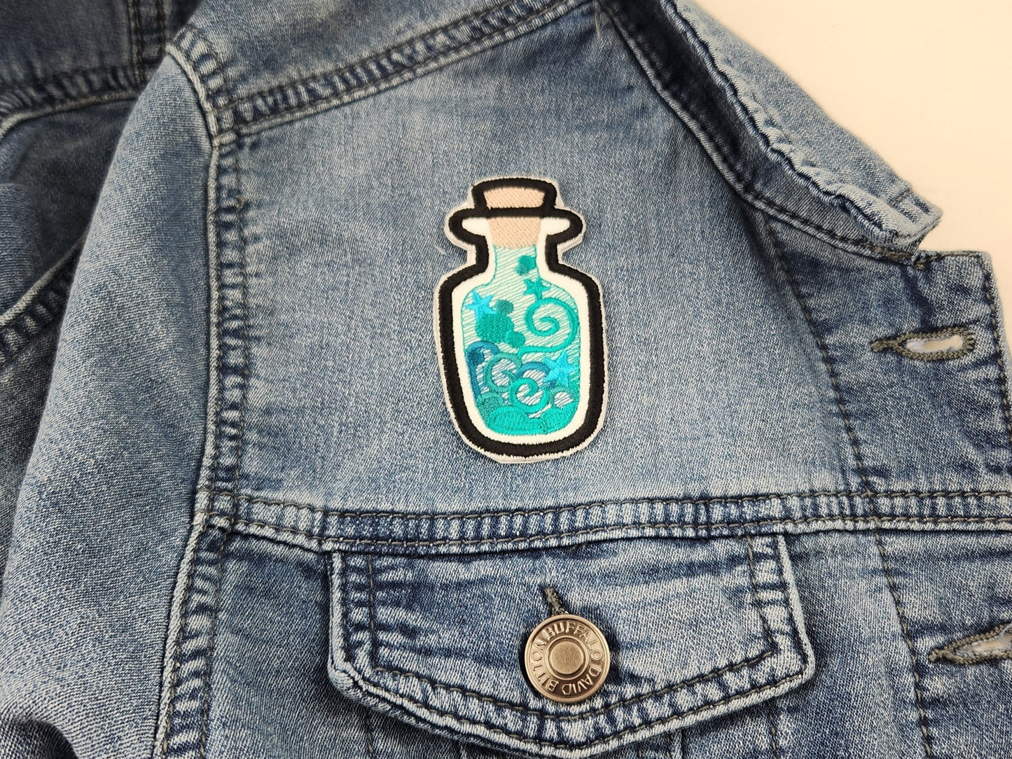 Magic Potion iron on patch