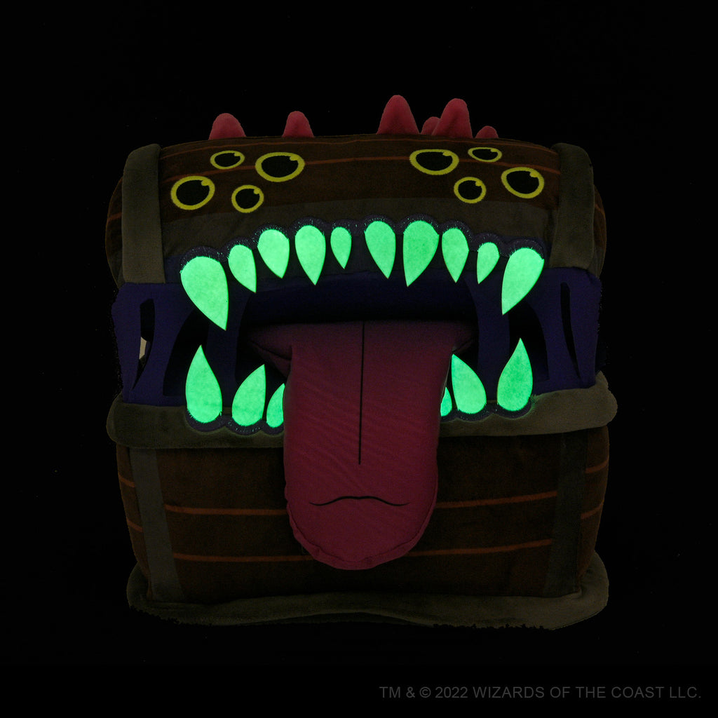 Plush: D&D - Mimic 11" (Glow in the Dark)