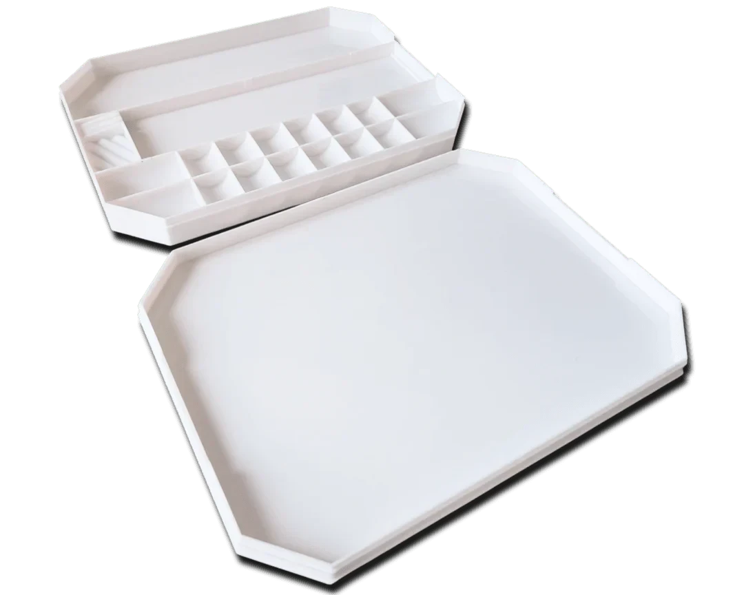 Chronicle RPG Accessories: Modular Wet Palette - Black