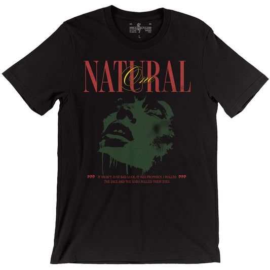 I Rolled the Dice and the Gods Rolled Their Eyes — Natural 1 D&D Tee