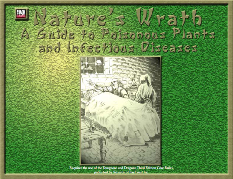 Nature's Wrath (d20)