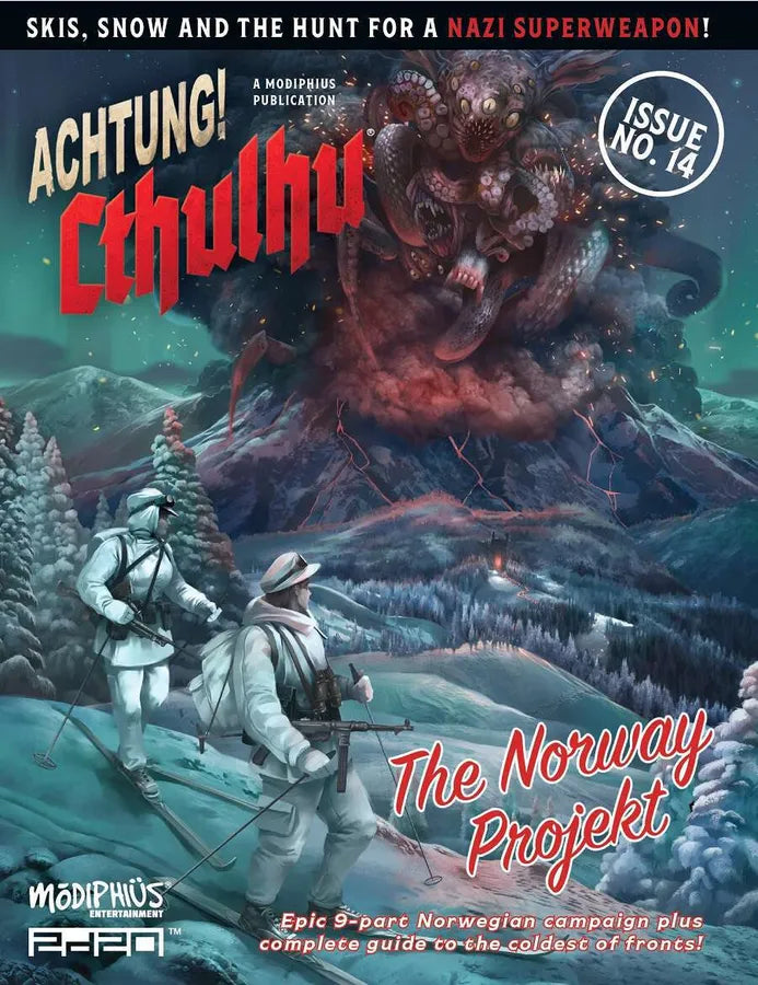 Achtung! Cthulhu: The Norway Projekt – WWII Horror RPG Campaign