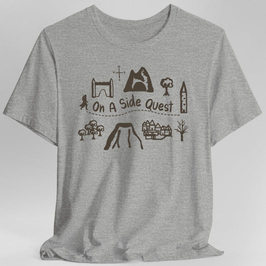 Roll High or Die D&D T-Shirt - Retro Dice Design