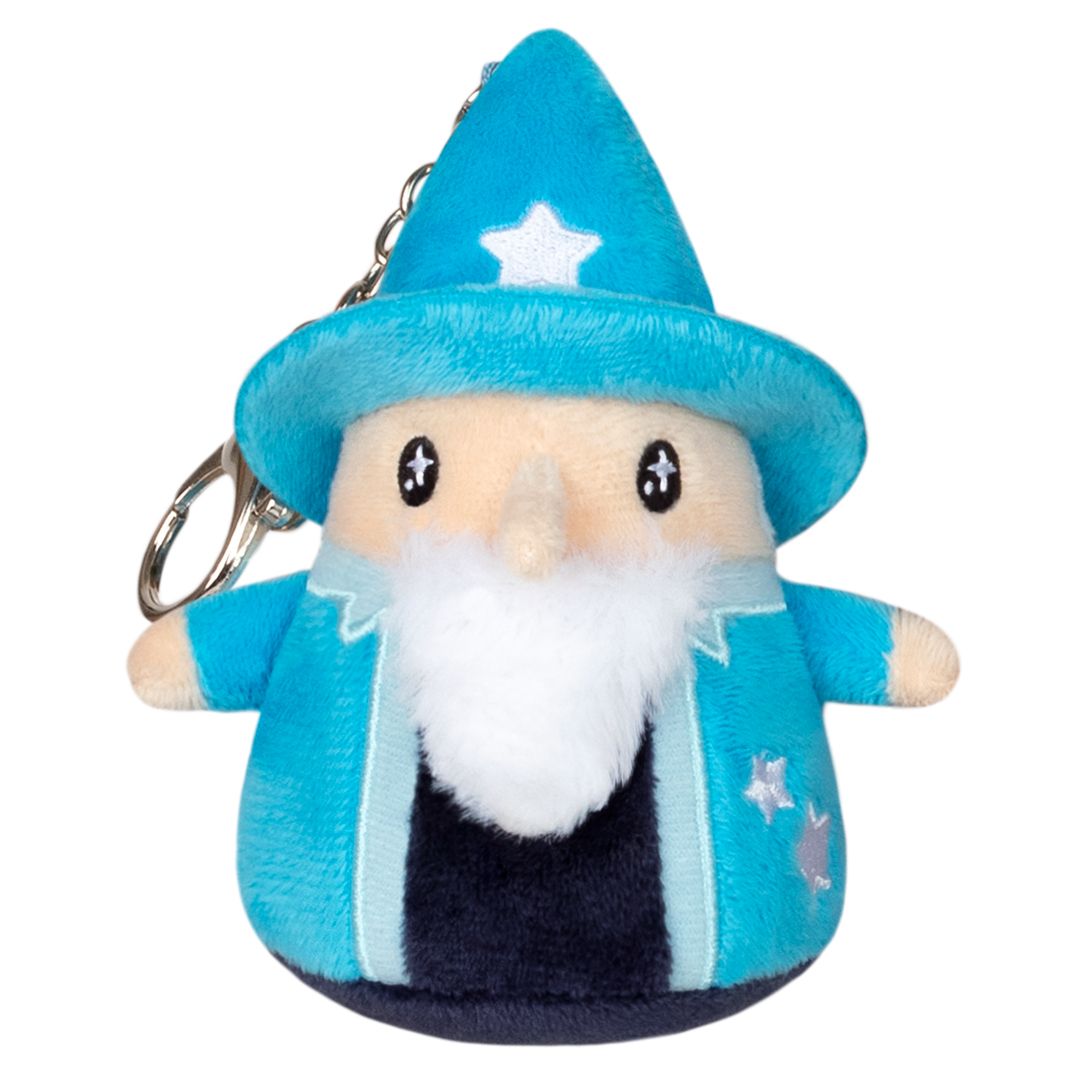 Squishable Wizard (Micro) – 3" Clip-On Plush