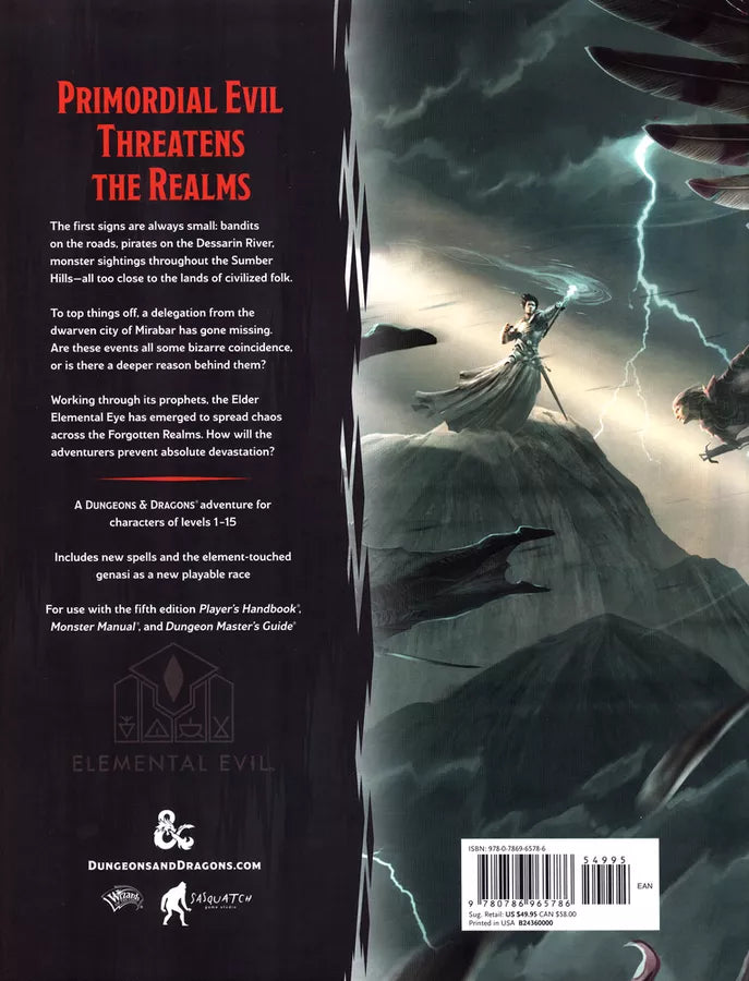 Dungeons & Dragons - Princes of the Apocalypse - Epic D&D 5e Adventure