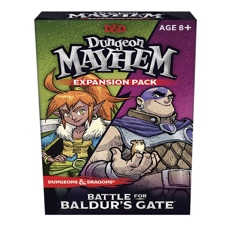D&D: Dungeon Mayhem – Battle for Baldur's Gate Card Game