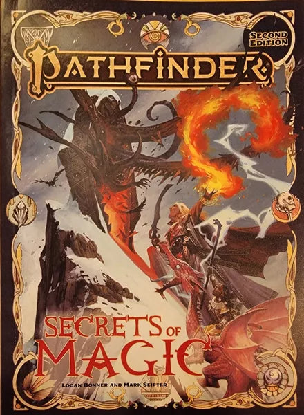 Pathfinder - Secrets of Magic 2nd Edition