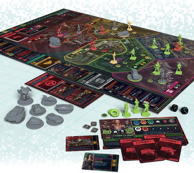 Cyberpunk 2077: Gangs of Night City - Motor Pool Kickstarter Exclusive