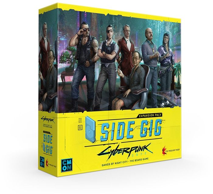 Cyberpunk 2077: Gangs of Night City - Side Gig Kickstarter Exclusive