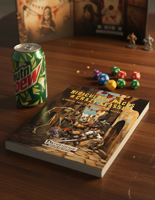 Ridiculous Races & Crazy Classes – Pathfinder 1e Alternate Races & Classes
